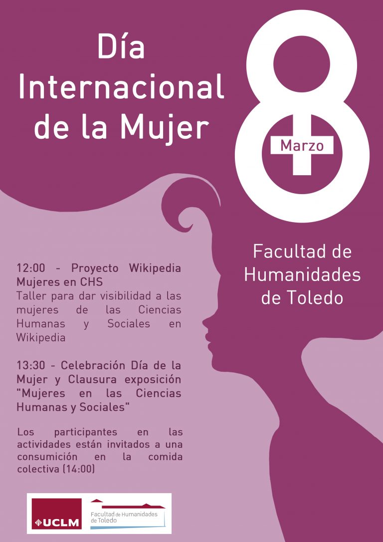 Día Internacional de la Mujer, 2018 « Facultad de Humanidades de Toledo