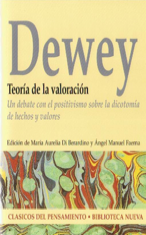Dewey, teoría de la valoración