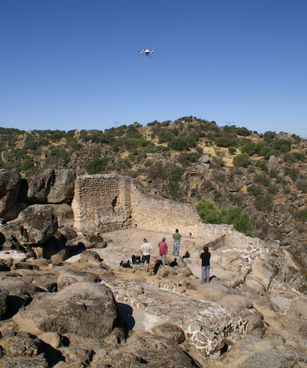 Campaña en el yacimiento arqueológico de Vascos - 2010